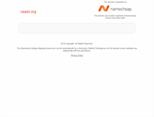 Tablet Screenshot of ceasil.org